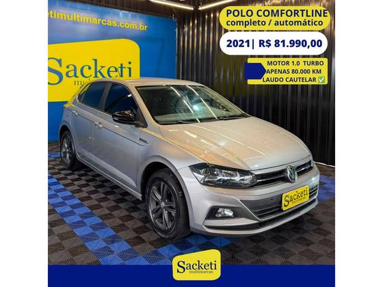 VOLKSWAGEN POLO 1.0 200 TSI COMFORTLINE AUTOMÁTICO VOLKSWAGEN POLO 1.0 200 TSI COMFORTLINE AUTOMÁTICO